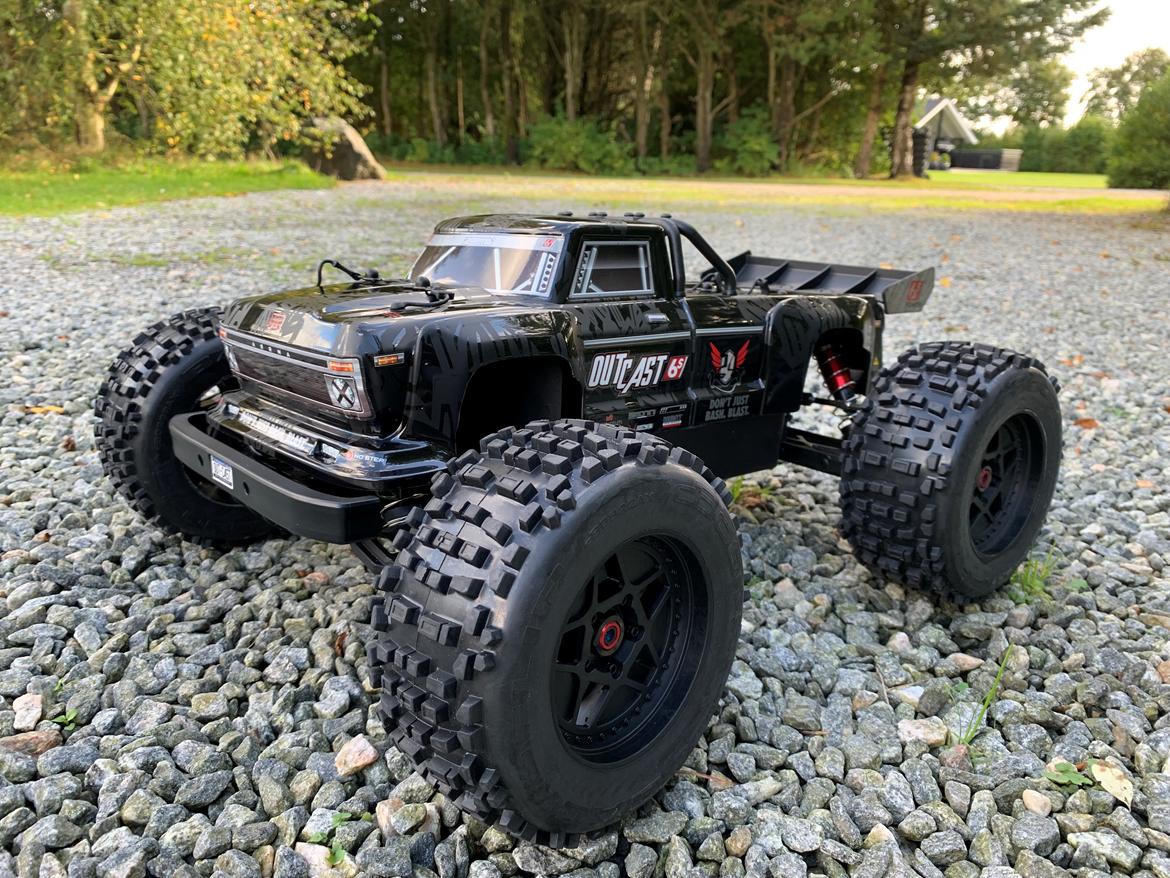 Truck Arrma Outcast 6s EXB billede 1