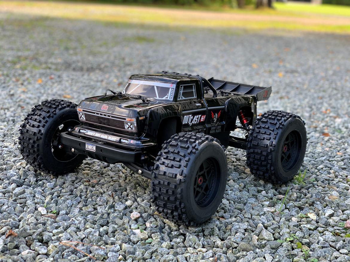 Truck Arrma Outcast 6s EXB billede 2