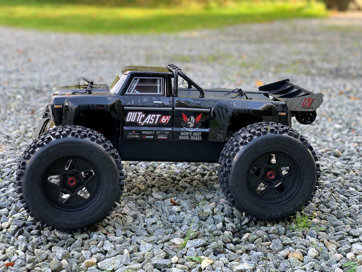 Truck Arrma Outcast 6s EXB billede 3