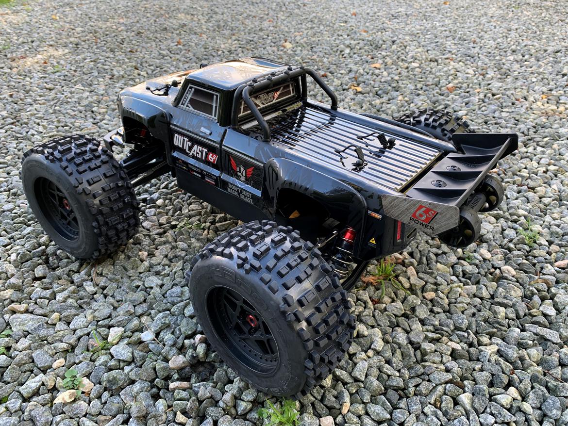 Truck Arrma Outcast 6s EXB billede 4