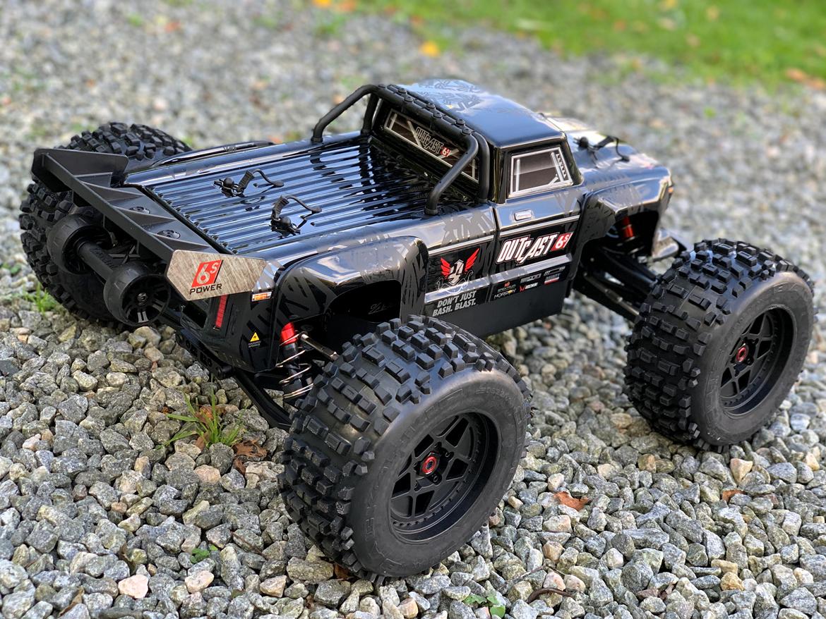 Truck Arrma Outcast 6s EXB billede 5