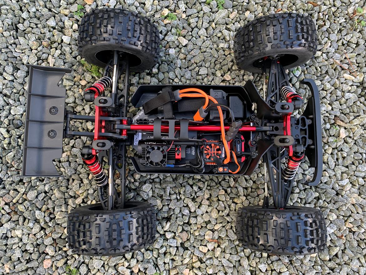 Truck Arrma Outcast 6s EXB billede 6