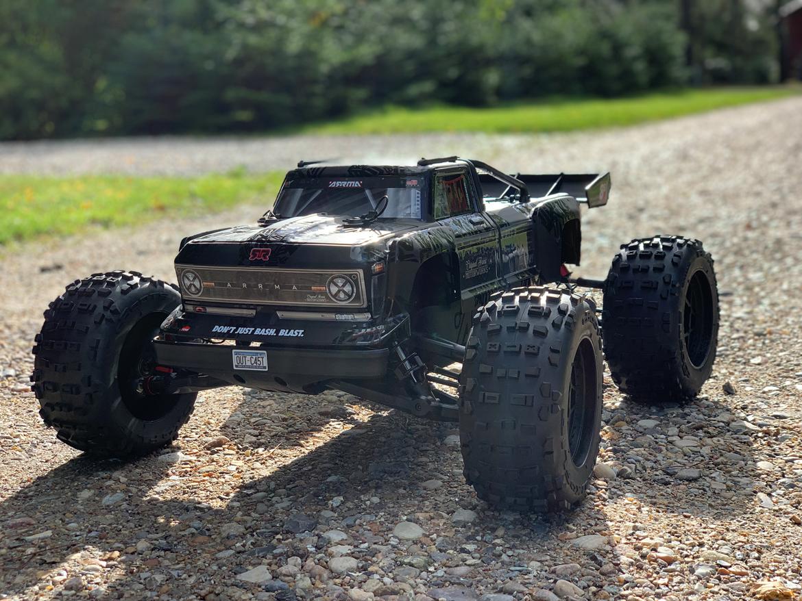 Truck Arrma Outcast 8s EXB billede 2