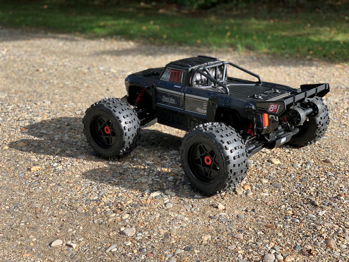 Truck Arrma Outcast 8s EXB billede 3