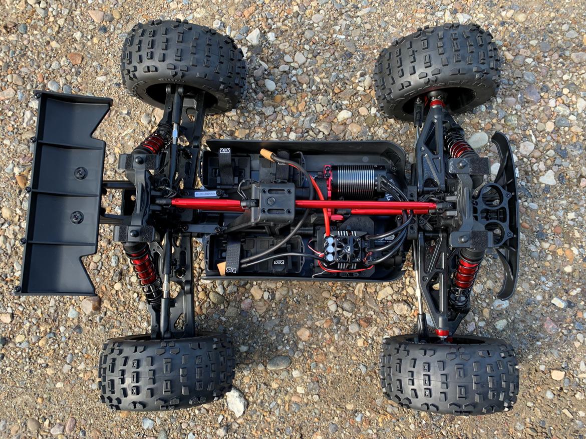 Truck Arrma Outcast 8s EXB billede 6