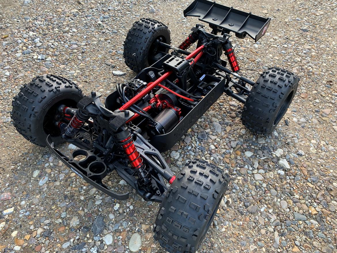 Truck Arrma Outcast 8s EXB billede 10