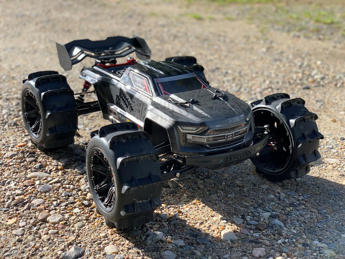 Truck Arrma Kraton 6s EXB billede 2