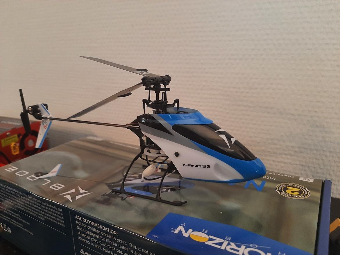 Helikopter blade nano s3 billede 2