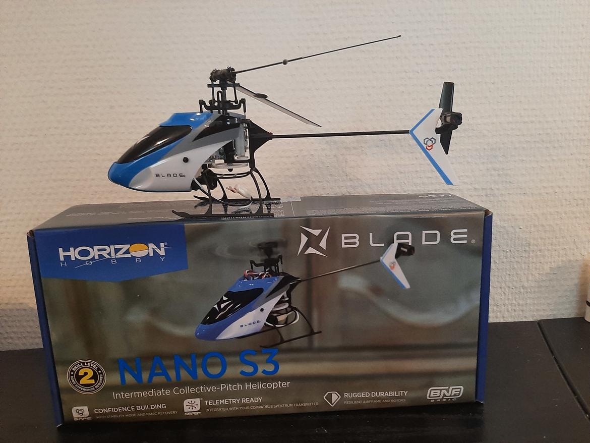 Helikopter blade nano s3 billede 4