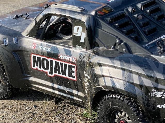 Truck Arrma mojave Exb Desert truck  billede 1