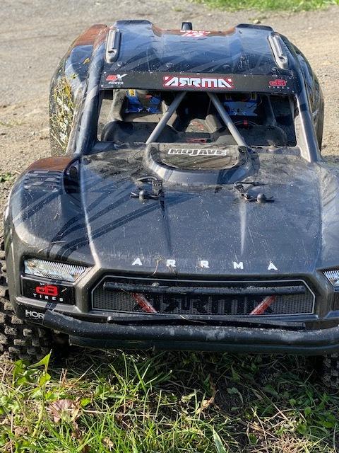 Truck Arrma mojave Exb Desert truck  billede 6