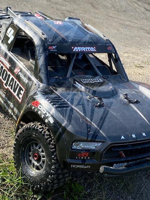 Truck Arrma mojave Exb Desert truck  billede 9