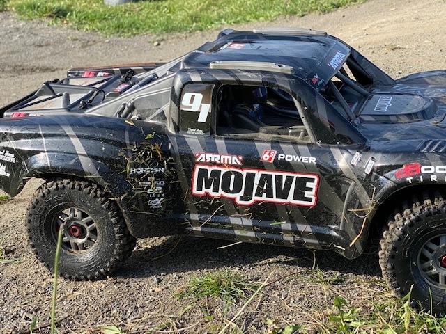 Truck Arrma mojave Exb Desert truck  billede 11