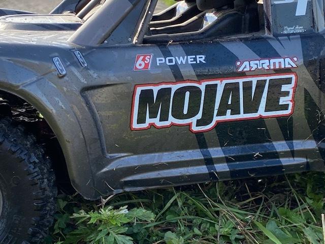 Truck Arrma mojave Exb Desert truck  billede 4