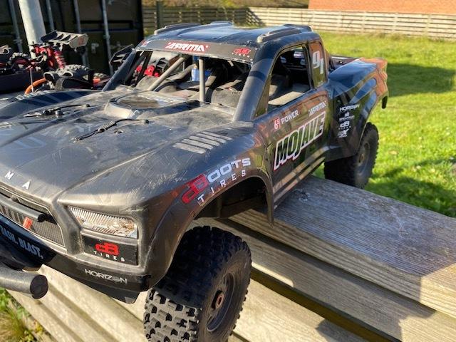 Truck Arrma mojave Exb Desert truck  billede 15