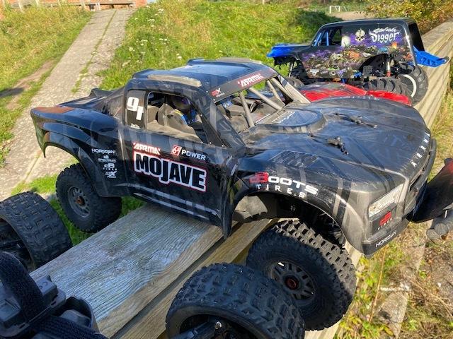 Truck Arrma mojave Exb Desert truck  billede 16