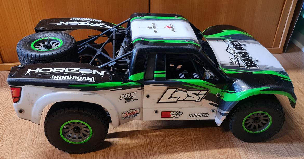 Buggy Losi Super Baja ray V1 billede 1