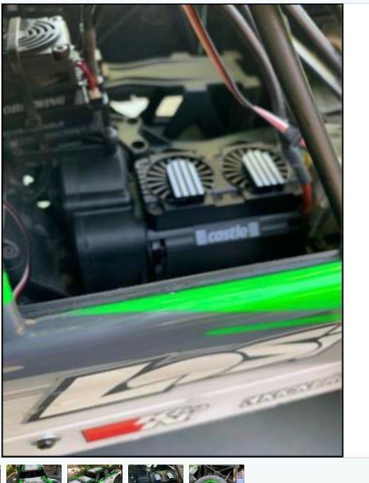 Buggy Losi Super Baja ray V1 billede 5