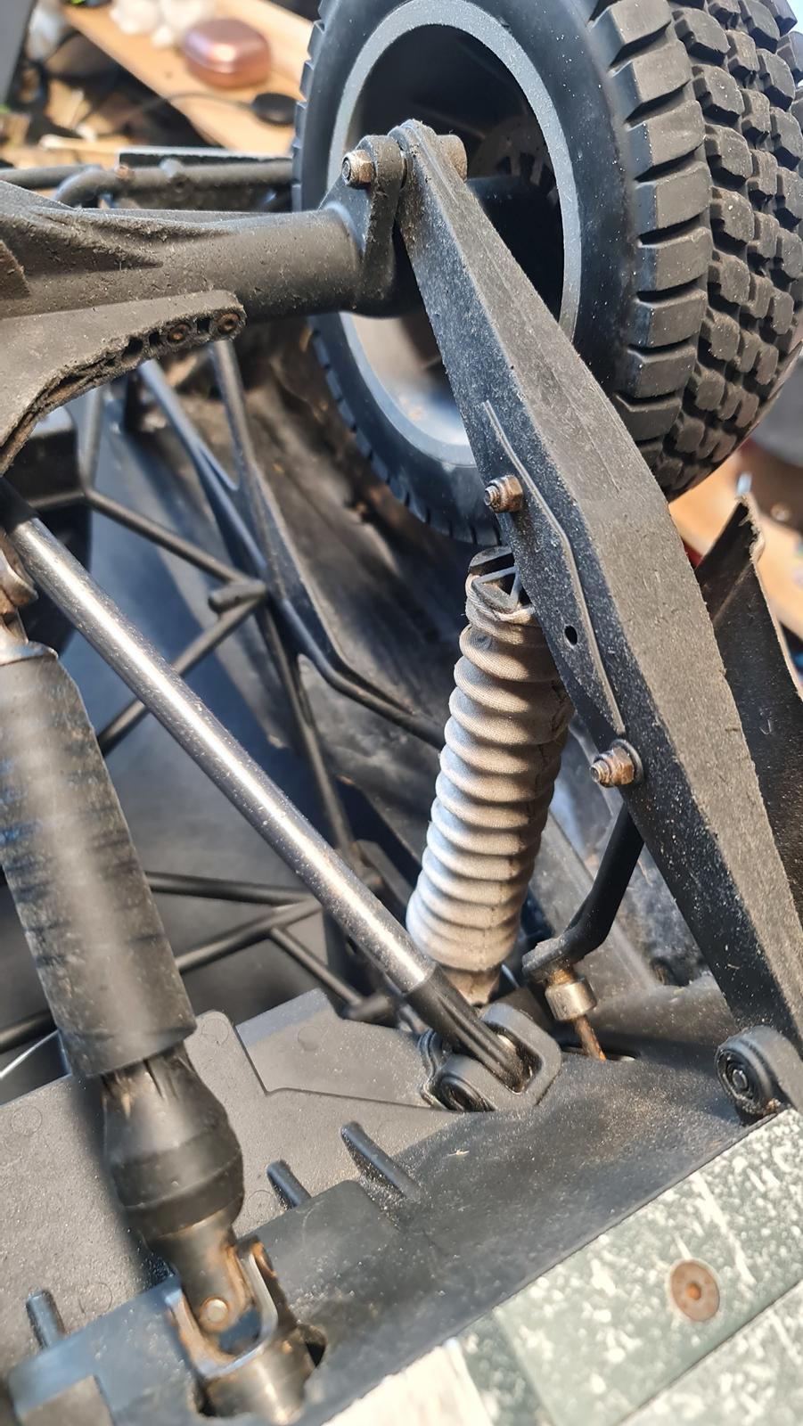 Buggy Losi Super Baja ray V1 billede 6