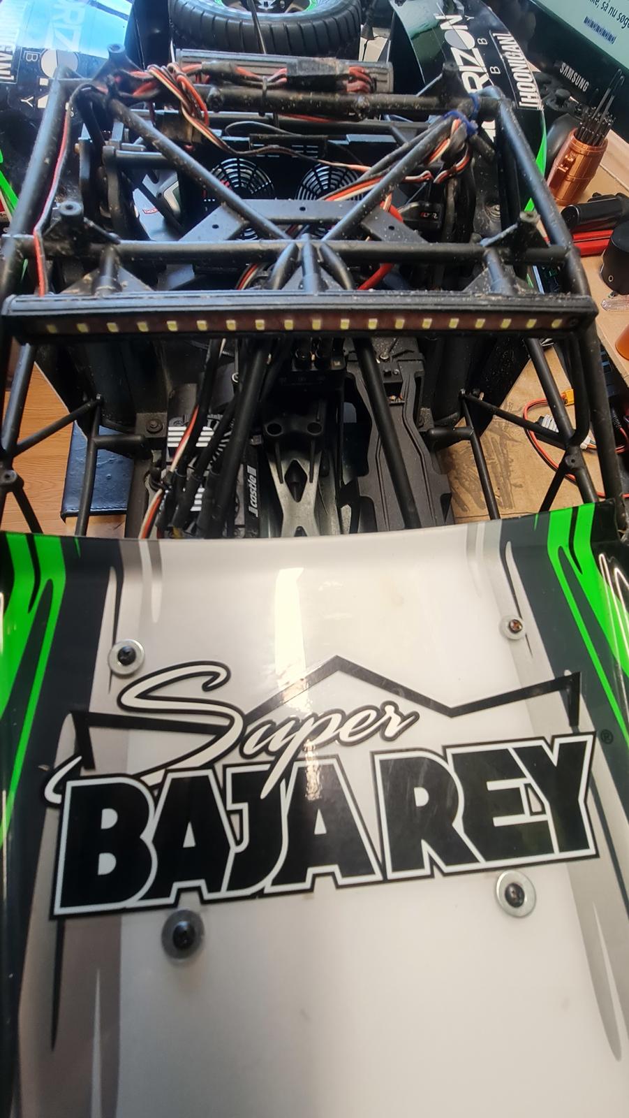 Buggy Losi Super Baja ray V1 billede 10
