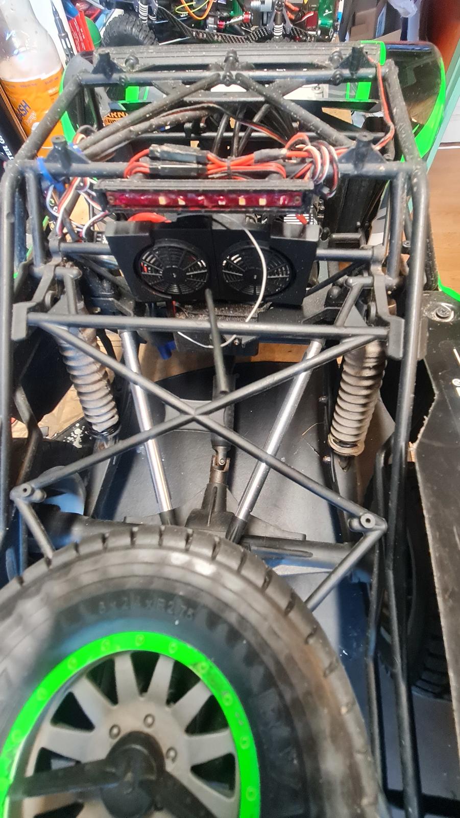 Buggy Losi Super Baja ray V1 billede 11