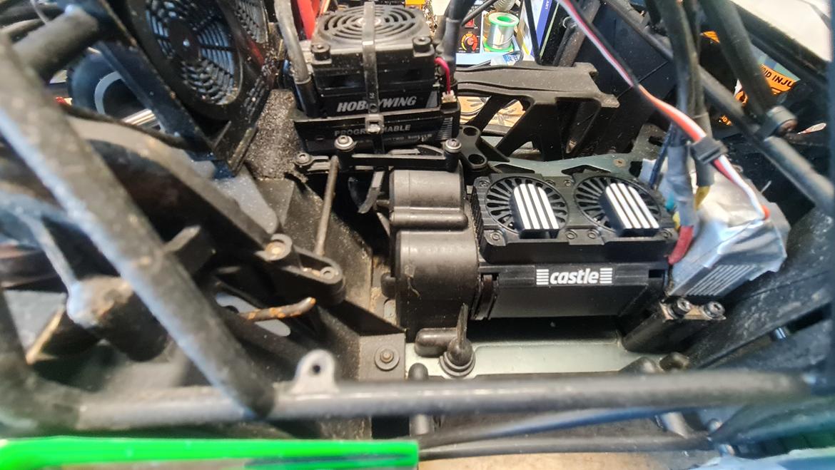 Buggy Losi Super Baja ray V1 billede 12