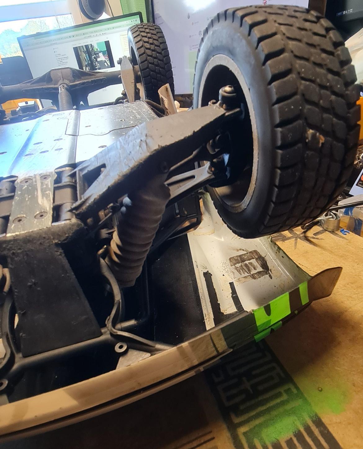 Buggy Losi Super Baja ray V1 billede 9