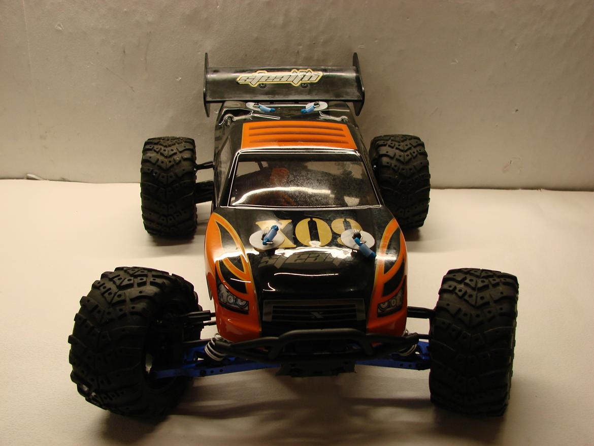 Off-Roader Hbx Stealth X09 - Brushed billede 3