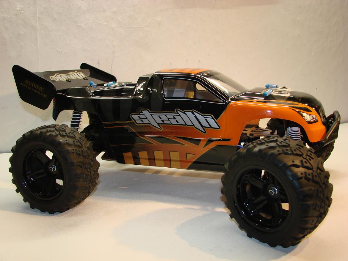 Off-Roader Hbx Stealth X09 - Brushed billede 1