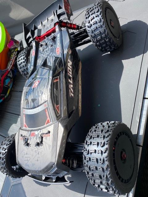 Off-Roader Arrma Talion 6s exb  billede 3