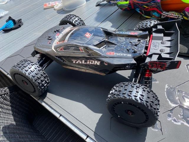 Off-Roader Arrma Talion 6s exb  billede 4