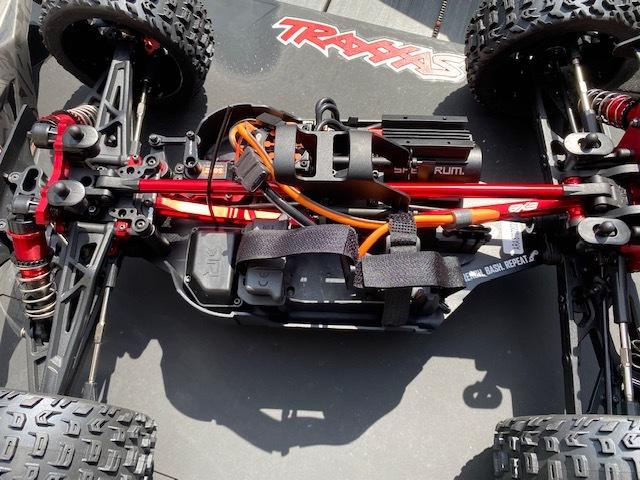 Off-Roader Arrma Talion 6s exb  billede 5