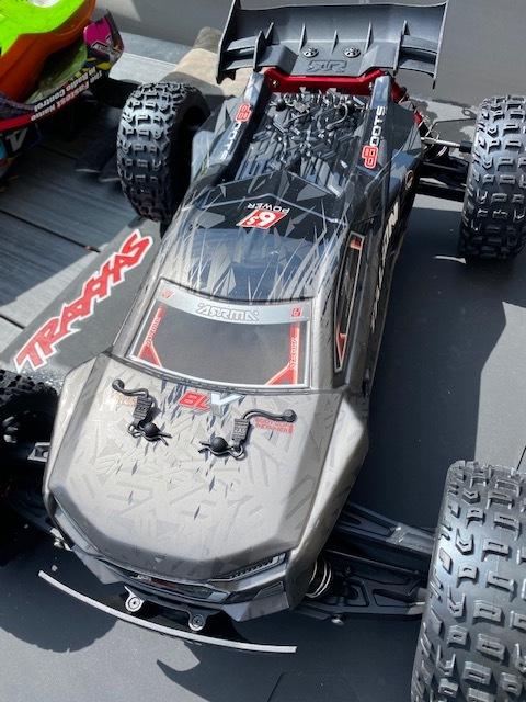 Off-Roader Arrma Talion 6s exb  billede 1