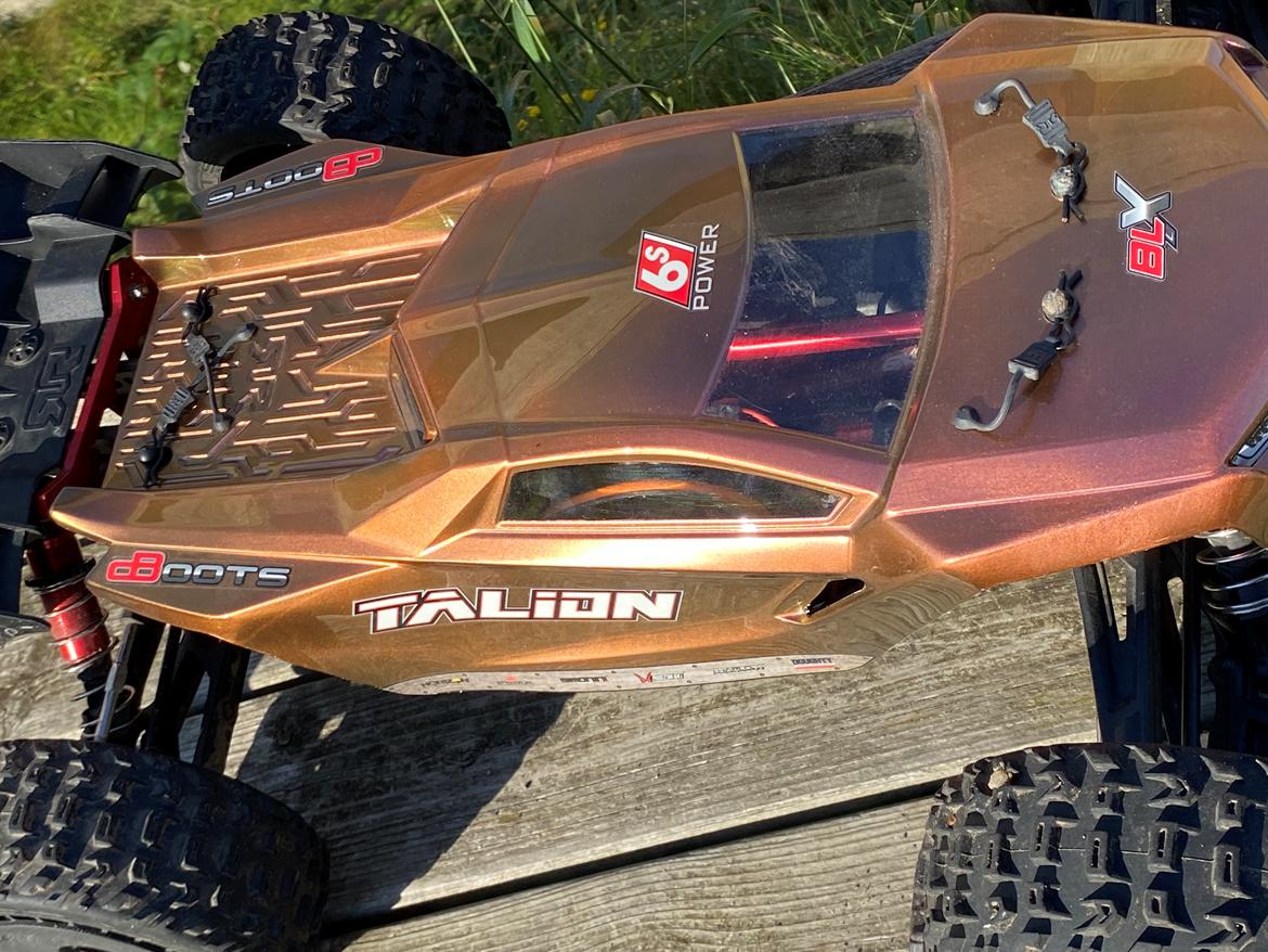 Off-Roader Arrma Talion 6s exb  billede 8