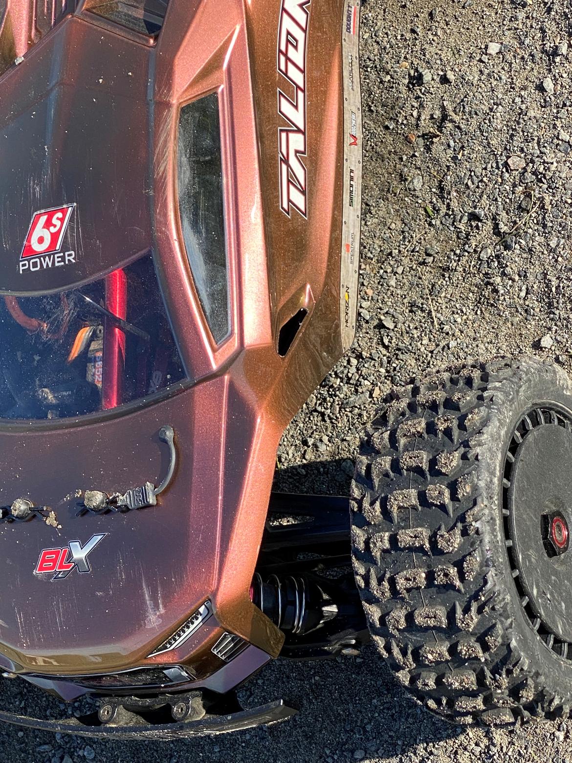 Off-Roader Arrma Talion 6s exb  billede 10