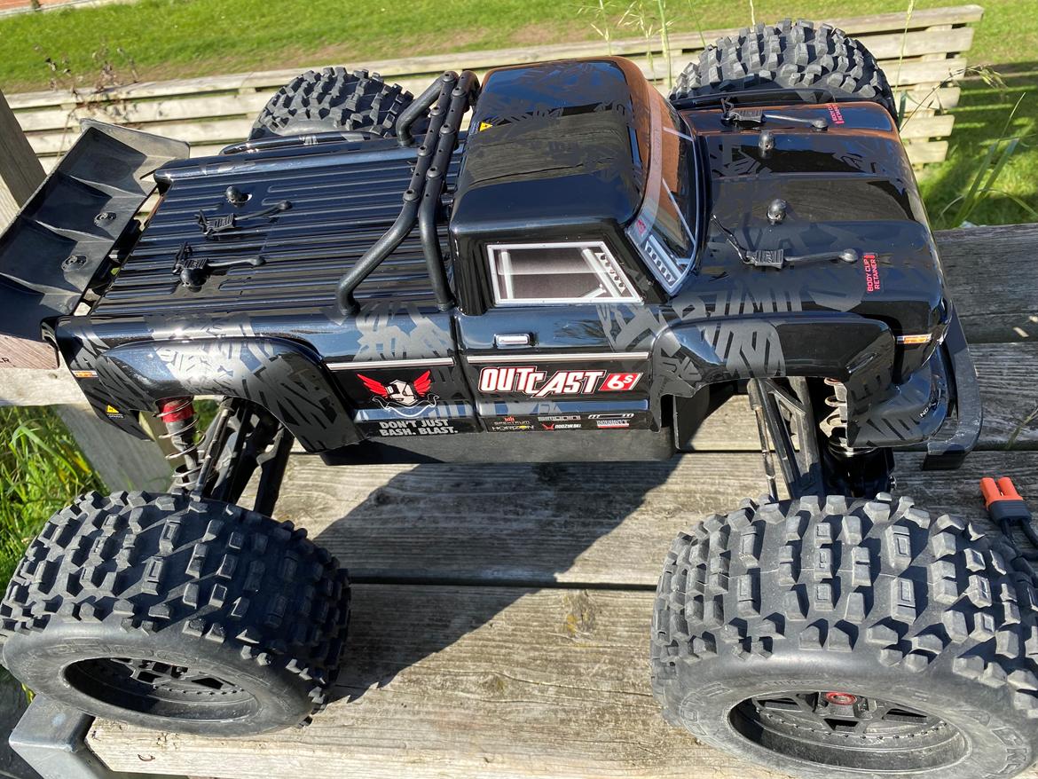 Truck Arrma outcast 6s exb  billede 2