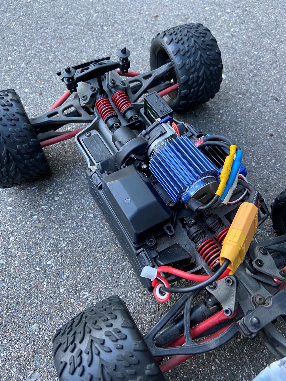 Bil Traxxas e-revo 1/16 billede 3