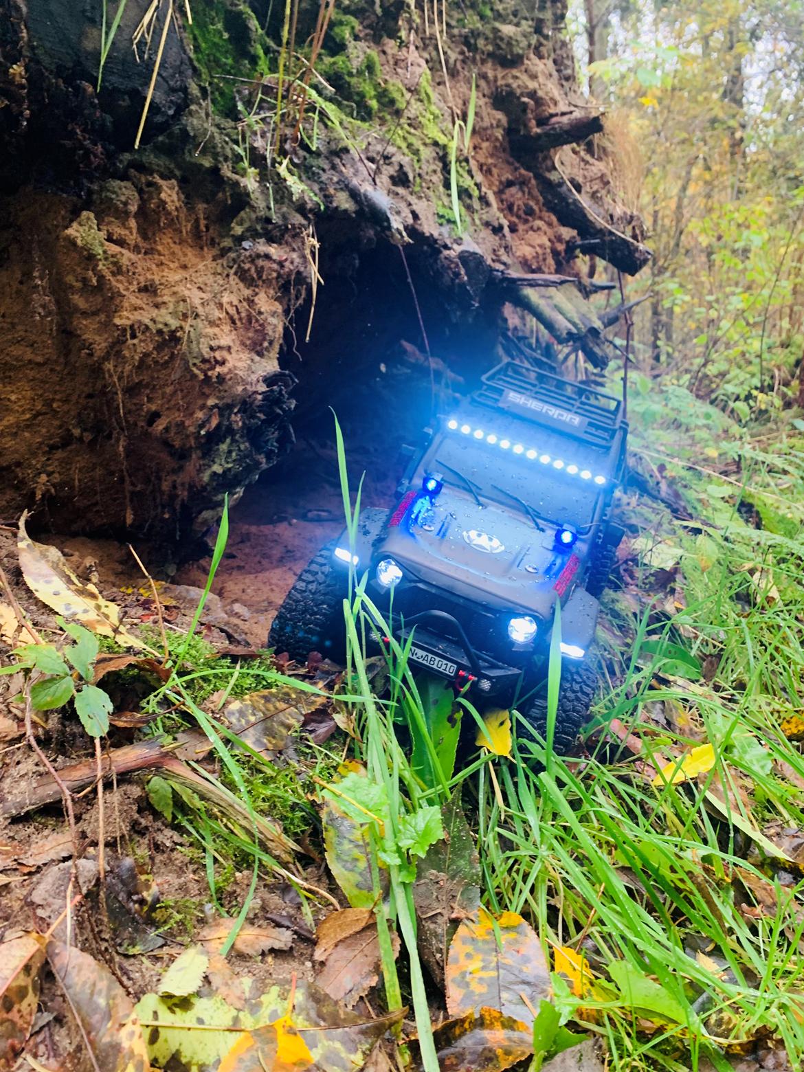 Off-Roader Absima 3.4 Sherpa billede 15