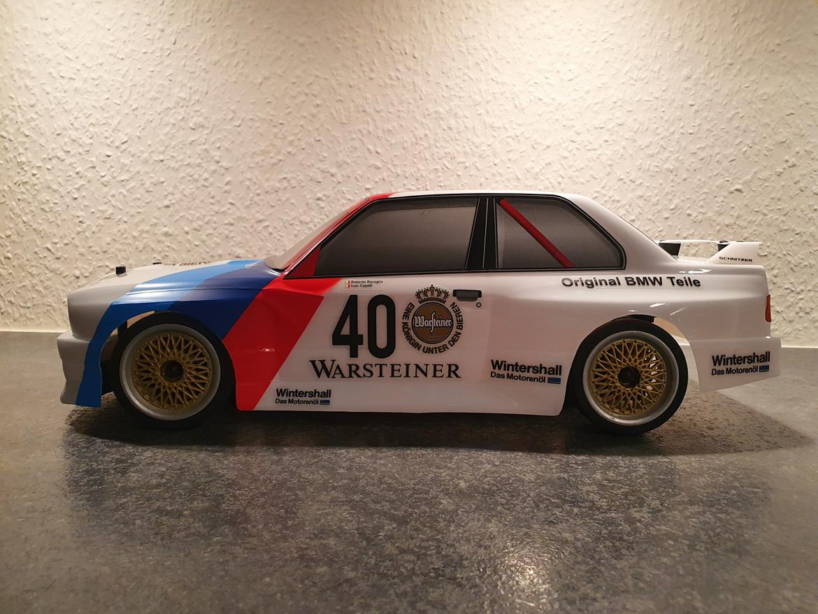 Bil HPI RS4 Sport 3 BMW M3 E30 Warsteiner billede 4