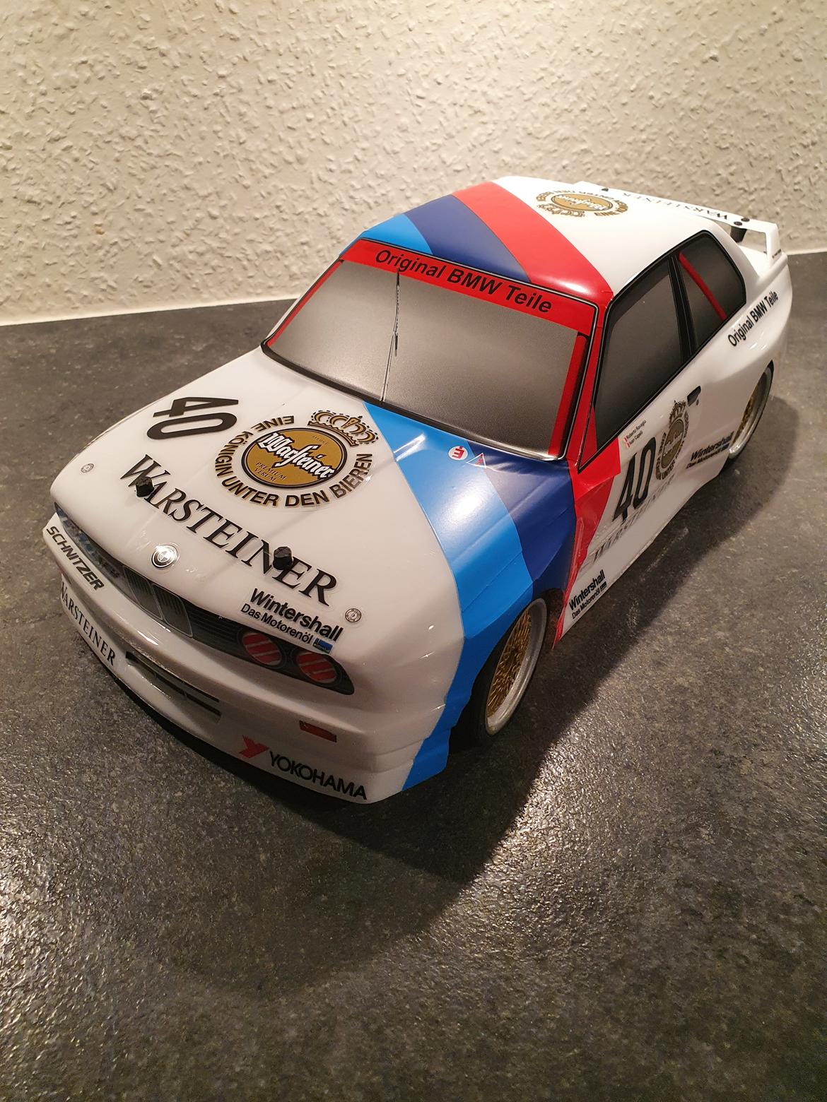 Bil HPI RS4 Sport 3 BMW M3 E30 Warsteiner billede 3