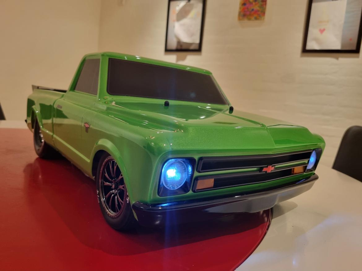 Bil Traxxas Drag Slash Chevy C10 billede 2