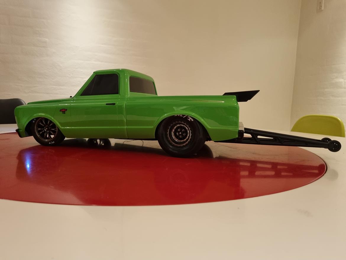 Bil Traxxas Drag Slash Chevy C10 billede 4