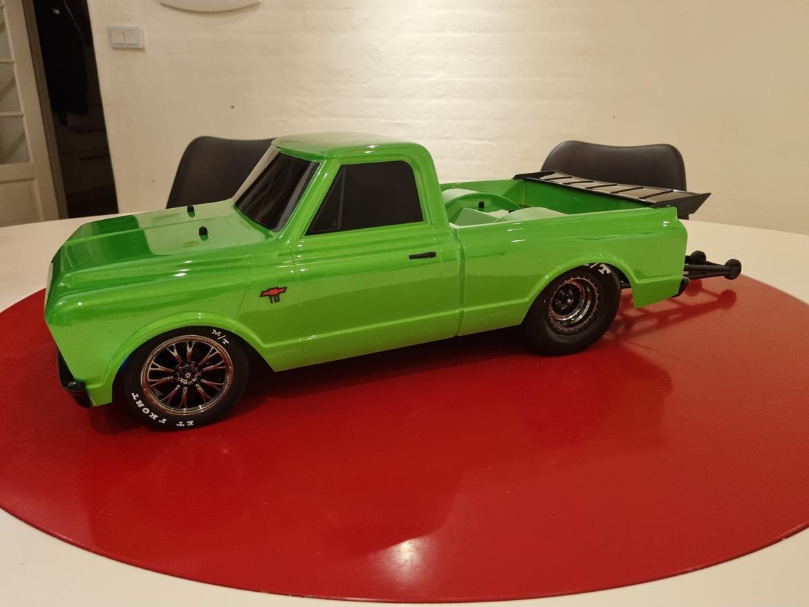 Bil Traxxas Drag Slash Chevy C10 billede 12