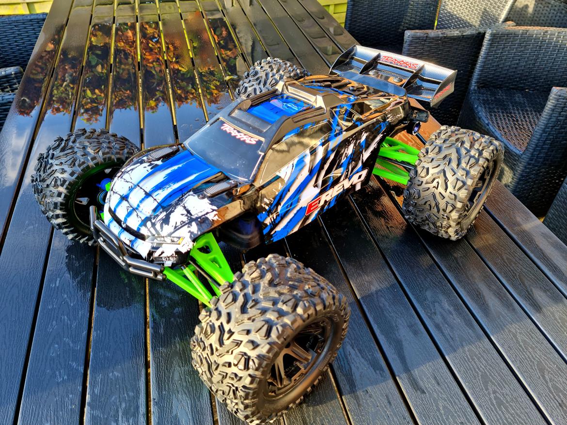 Bil Traxxas E-revo 2.0 billede 1