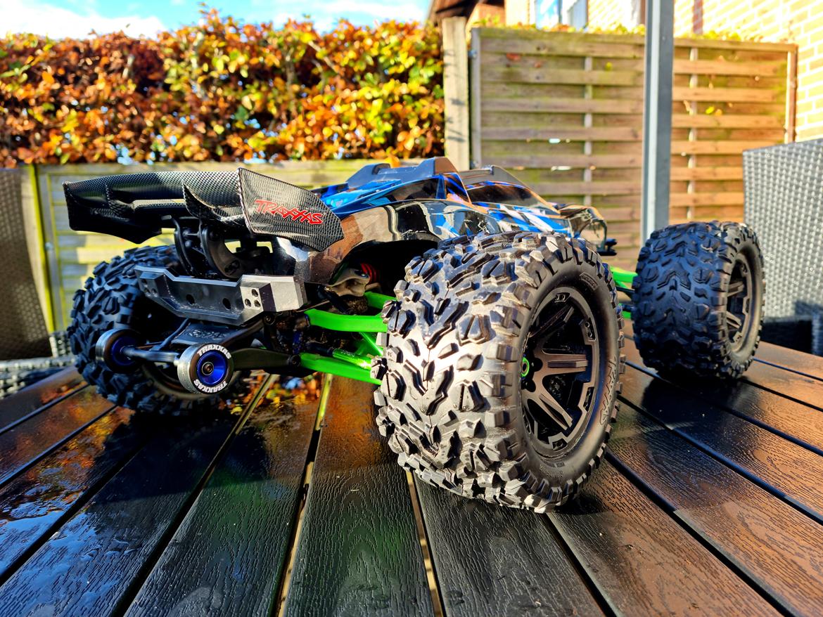 Bil Traxxas E-revo 2.0 billede 6