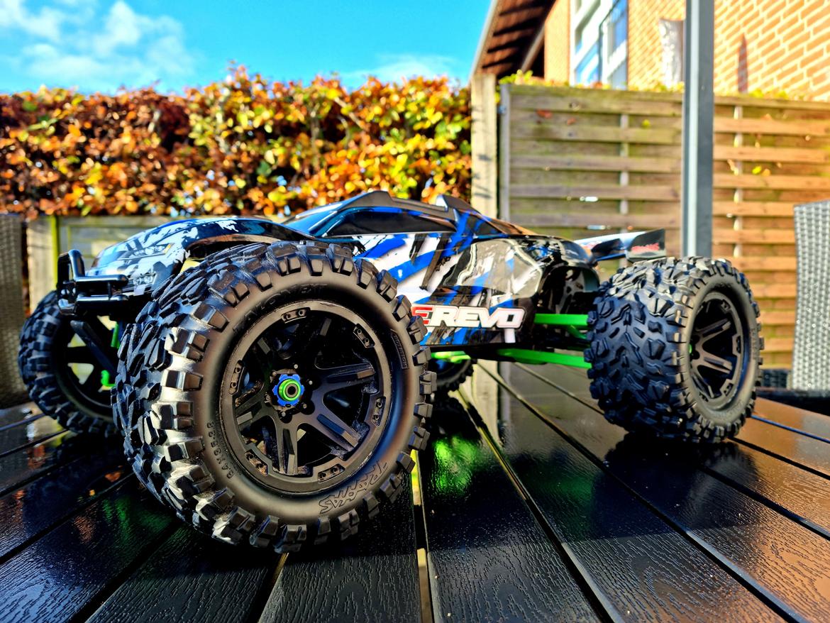 Bil Traxxas E-revo 2.0 billede 8