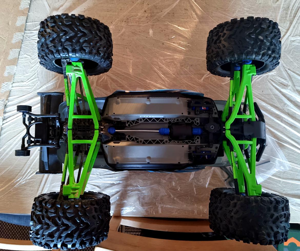 Bil Traxxas E-revo 2.0 billede 9