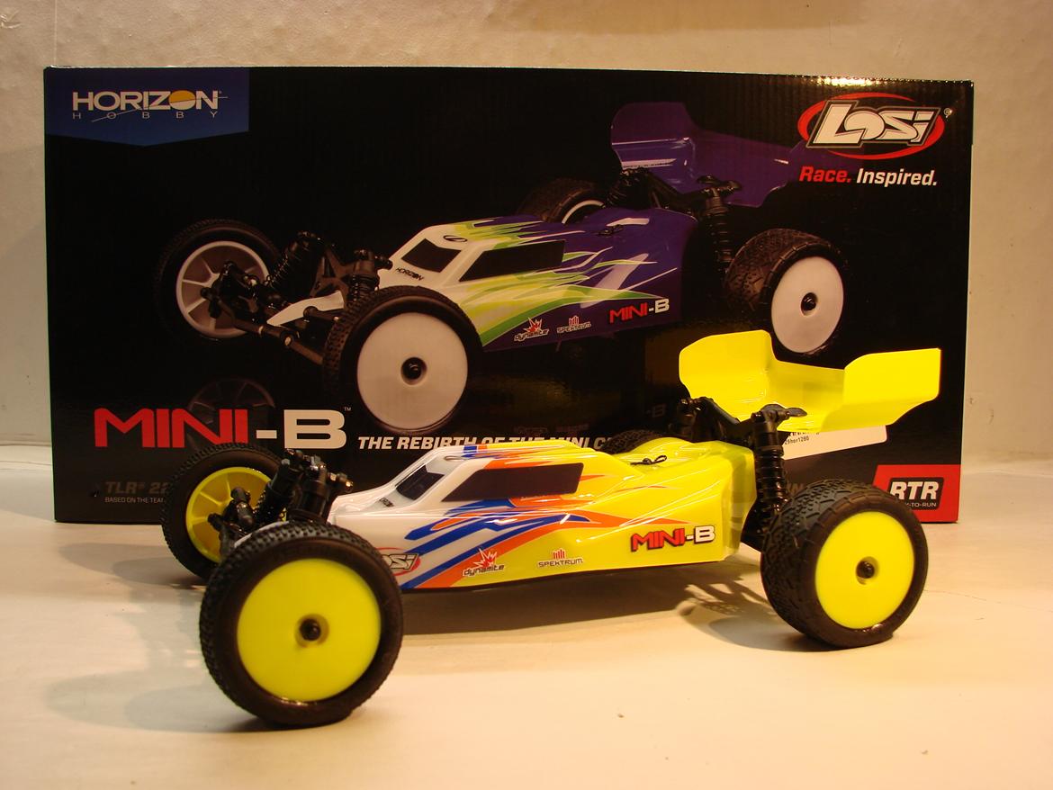 Buggy Losi Mini-B - Brushead billede 1