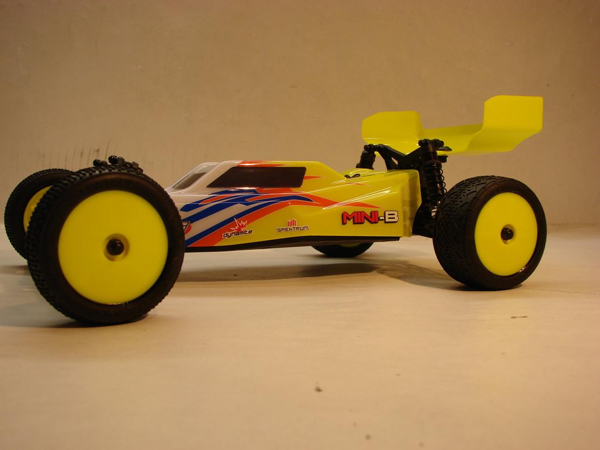 Buggy Losi Mini-B - Brushead billede 2