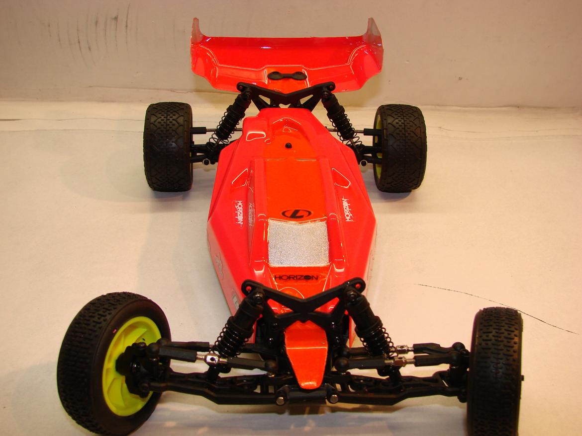 Buggy Losi Mini-B - Brushead billede 8